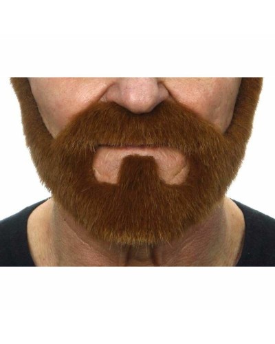 Mustasch My Other Me Kastanjebrun