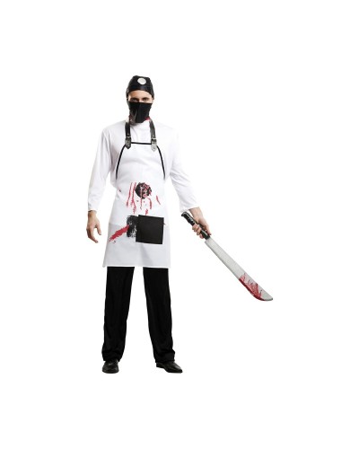 My Other Me Costume Doctor Killer Adulti M/L - 4 Pezzi - Halloween
