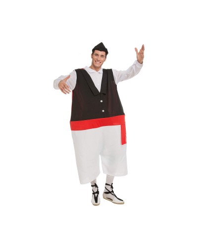 Mi Otro Yo Disfraz Huertano Murcia - Talla M/L - Fiesta Tradicional
