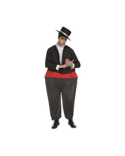 My Other Me Costume Adultes Cantaor : Chanteur Flamenco Sevillanas - M/L
