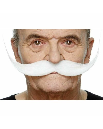 Viikset My Other Me Valkoinen