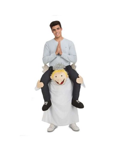 My Other Me Costume Angel Ride-On Adults - One Size - Funny Disguise

