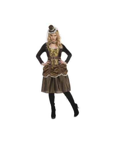 My Other Me Costume Donna Steampunk - Taglia M/L - Travestimento Adulti
