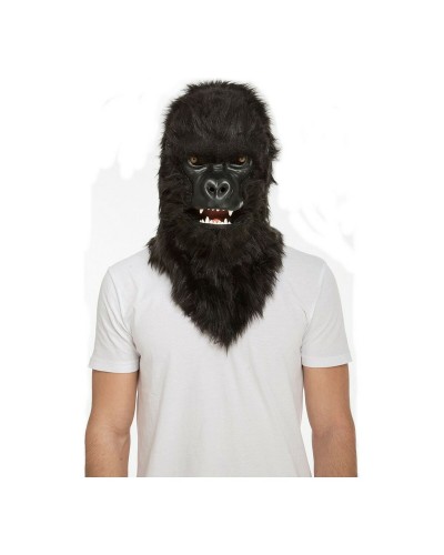Masque Gorille Réaliste Adulte - Costume Halloween Fête Cosplay
