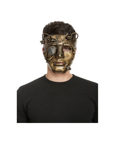 Steampunk Vintage Mask Gears Goggles Cosplay Party
