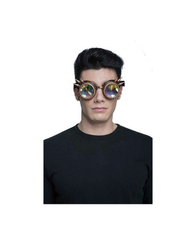 My Other Me Lunettes Steampunk - Design Vintage, Accessoire de Mode
