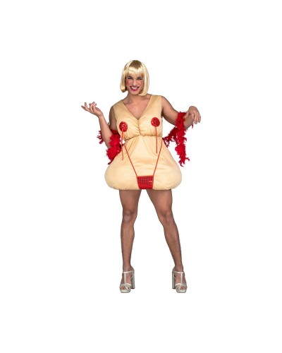 My Other Me Costume Showgirl Adultes - Taille M/L - Déguisement Fête
