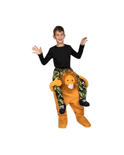 My Other Me Costume Leone Bambino - Taglia Unica, Marrone - Travestimento
