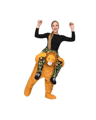 My Other Me Lion Adult Costume - One Size - Funny Disguise

