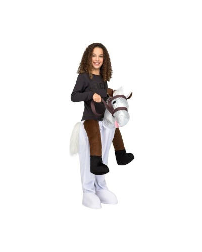 Mon Autre Moi Costume Cheval Enfant Blanc - Taille Unique - Déguisement
