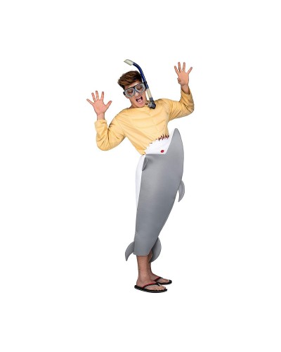 My Other Me Costume Requin Adulte M/L - Amusant et Original
