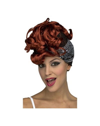 My Other Me Parrucca Pink Lady - Capelli Rosa Donna Costume
