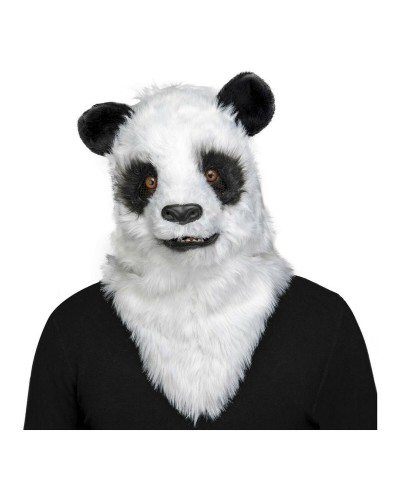 My Other Me Panda Mask Adult Articulated - One Size - Costume
