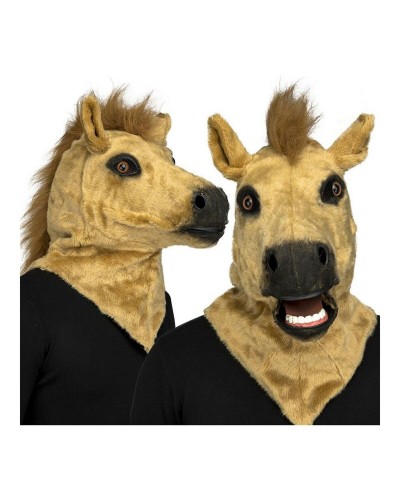 My Other Me Maschera Cavallo Adulti - Mascella Mobile Realistica
