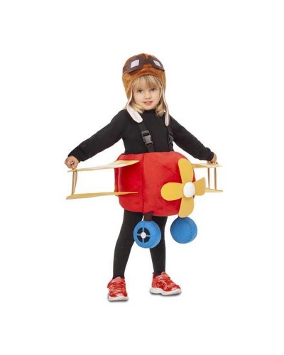 My Other Me Piloten-Kostüm für Kinder, 3-4 Jahre - Verkleidung
