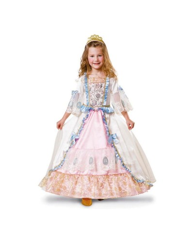 My Other Me Romantic Princess Costume for Girls 5-6 Years + Tiara
