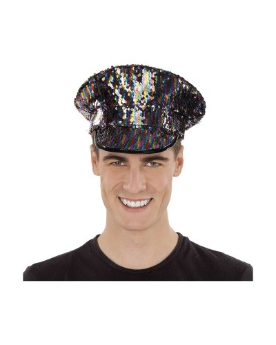 Mon Autre Moi Chapeau Policier Steampunk - Multicolore - Costume
