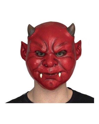My Other Me Demon Mask - Halloween Costume, Party Disguise
