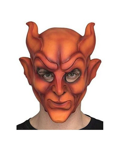 My Other Me Demon Mask Halloween - Realistic Horror Costume
