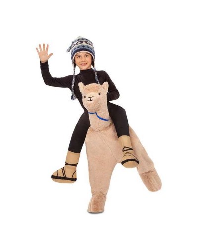 Mi Otro Yo Disfraz Alpaca Ride-On - Talla Única Niño
