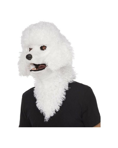 Poodle Mask Adults - Funny Party Carnival Costume
