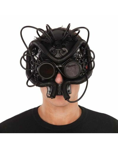 Masker My Other Me Steampunk Zwart