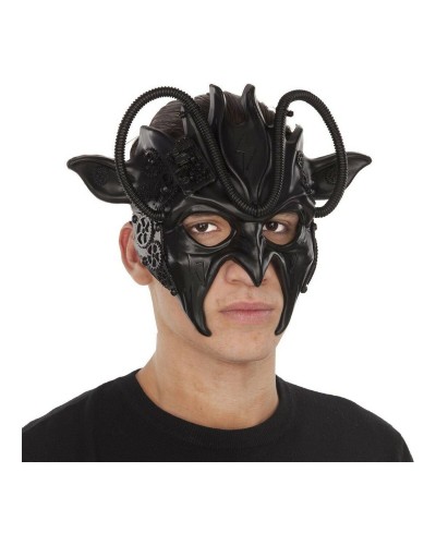 Masker Complete Steampunk Zwart