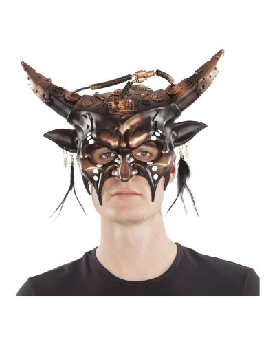 Naamio Steampunk Sarvet