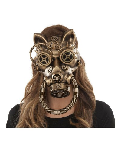 Masker Steampunk Cat