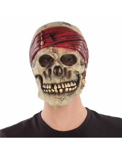 My Other Me Maschera Teschio Halloween - Travestimento Adulto Realistico
