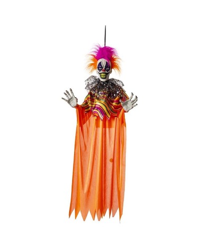 My Other Me Hanging Clown Halloween - Lights & Sound - 100cm
