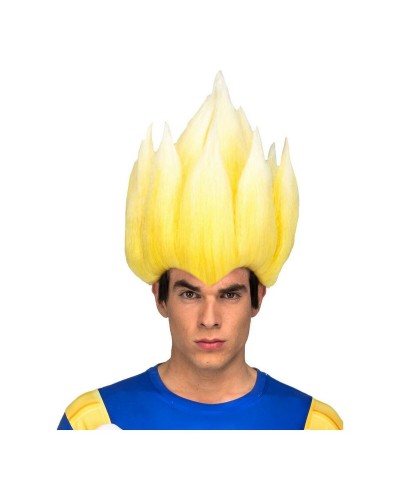 My Other Me Parrucca Sayan Vegeta Bionda - Travestimento Cosplay
