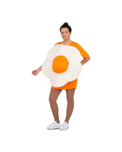 Maskeraddräkt vuxna My Other Me Orange Ägg One size M