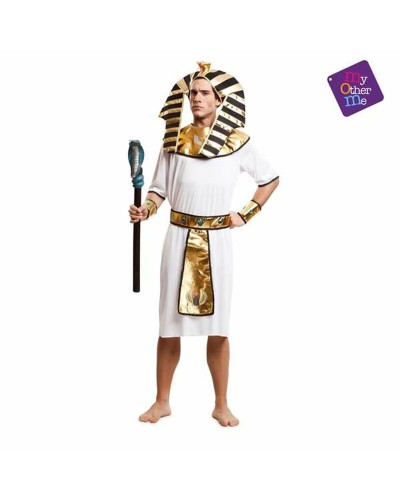 My Other Me Costume Egiziano Oro Bianco - Adulti M/L - Travestimento Feste
