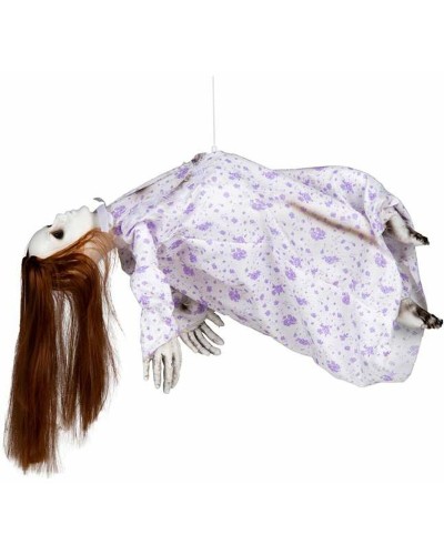 Mi Otro Yo Muñeco Diabólico Halloween 65cm Blanco - Decoración Horror
