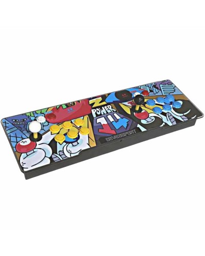 Console de jeux vidéo rétro TV Power 14 avec plus de 200 jeux intégrés
