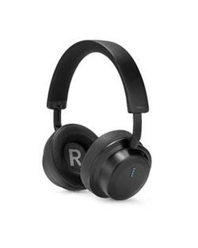 LINDY Écouteurs Intra-Auriculaires 73203 Noirs - Audio Stéréo Hi-Fi pour Smartphone
