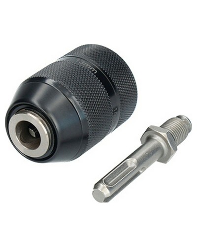 Mandrin de perceuse Ferrestock 1/2", 2-13 mm, en métal
