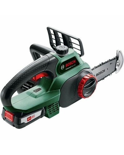 Motosega Bosch UniversalChain 18 - Ideale per Potature e Tagli Domestici