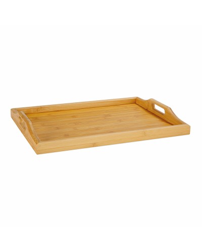 Andrea House bamboo breakfast tray with handles, 43 x 31 x 5 cm
