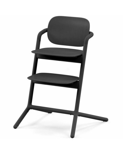 Cybex LEMO Chaise Haute Évolutive Noire - Réglable, Design Moderne
