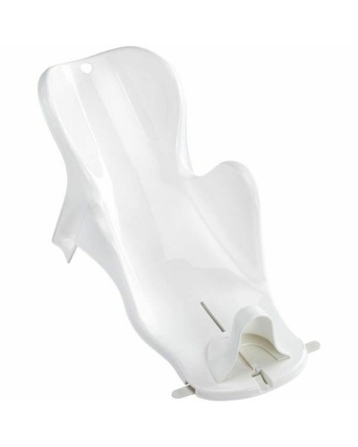 ThermoBaby Daphne White Baby Seat - Comfortable and Safe for Bath Time
