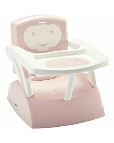 ThermoBaby Silla de Comer Ascensor Rosa - Trona Regulable + Bandeja
