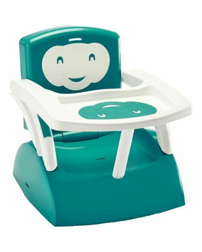 ThermoBaby Baby Chair Elevator: Emerald Green, Adjustable & Safe
