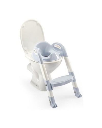 ThermoBaby Kiddyloo WC-Sitzverkleinerer für Kinder - Hellblau, Rutschfest, Ergonomisch
