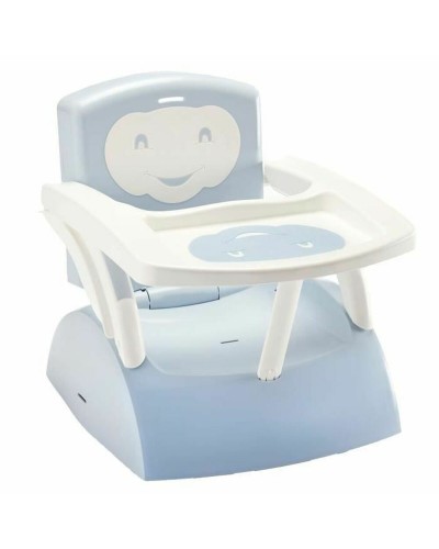 ThermoBaby Babytop Elevador Bañera Bebé Azul/Blanco - Confort & Seguridad
