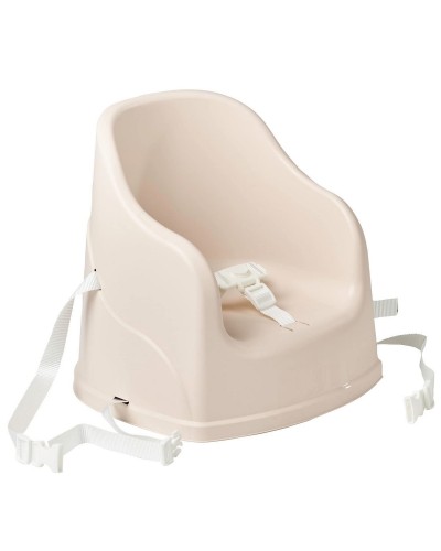 ThermoBaby Highchair Block Brown - Space-Saving Foldable

