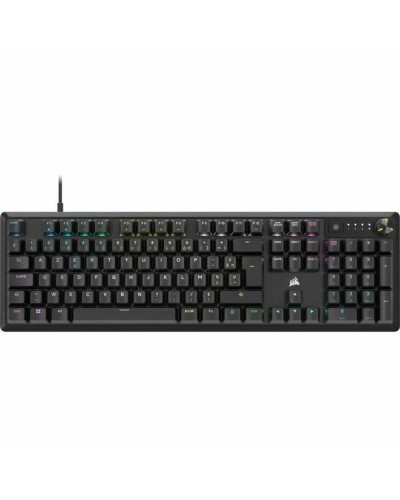 Tangentbord Corsair K70 CORE Svart Franska AZERTY