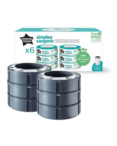 Vaihto-osa Tommee Tippee Simplee Sangenic 6 osaa