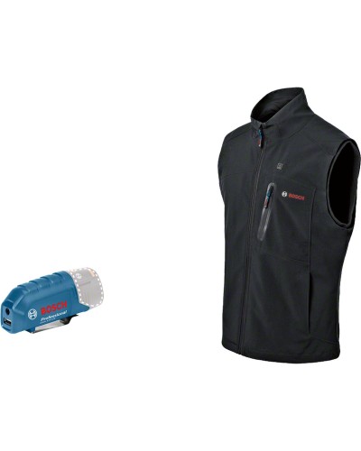 Chaleco BOSCH Talla EF - Súper cómodo y resistente
